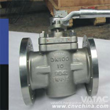 API 599 Stainless Steel Sleeve Plug Valve